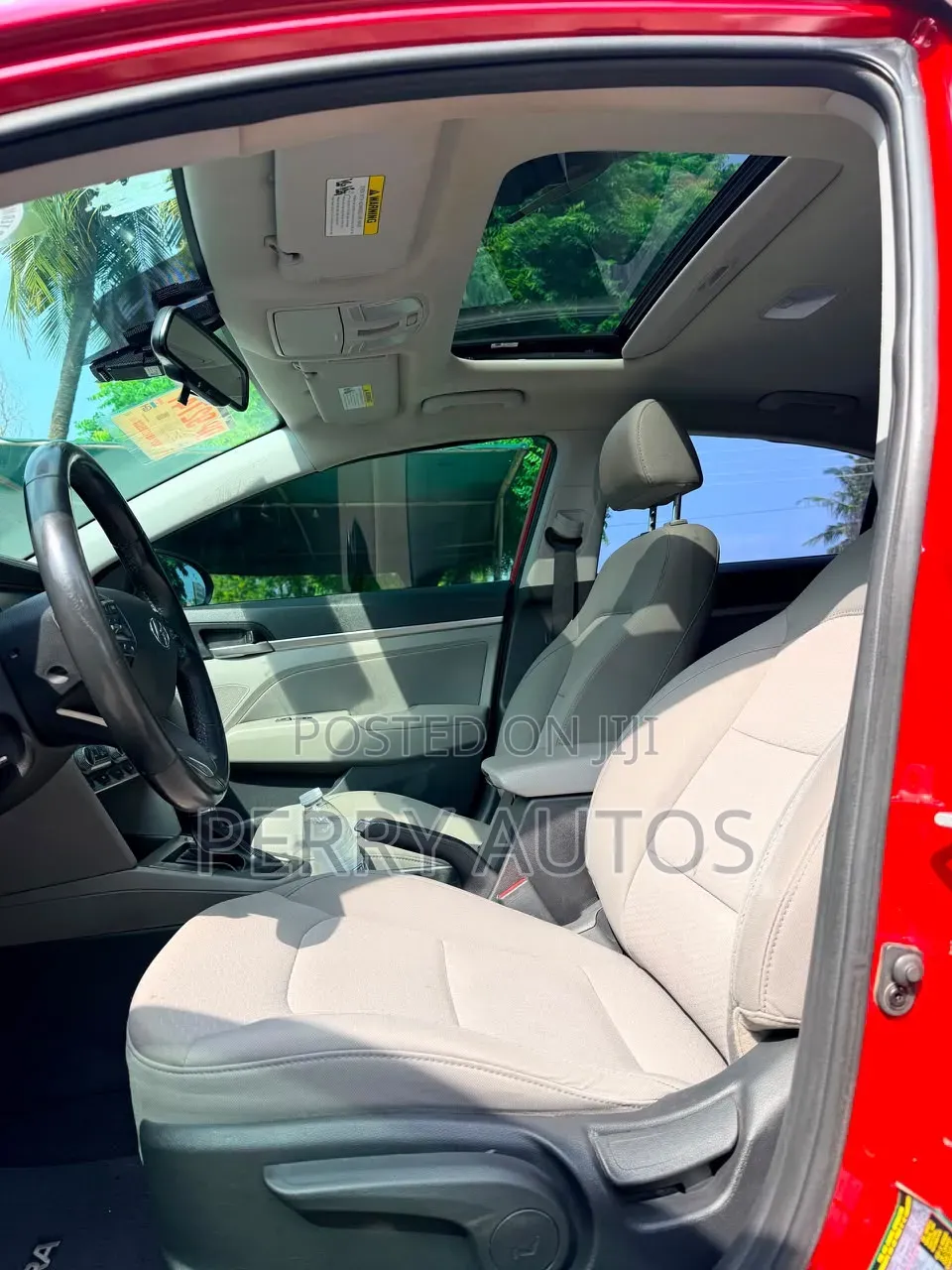 Hyundai Elantra 2020 Red