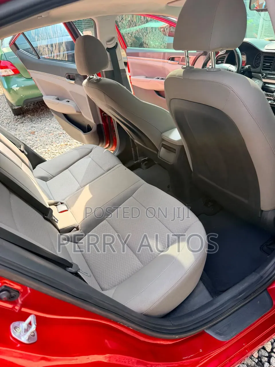 Hyundai Elantra 2020 Red