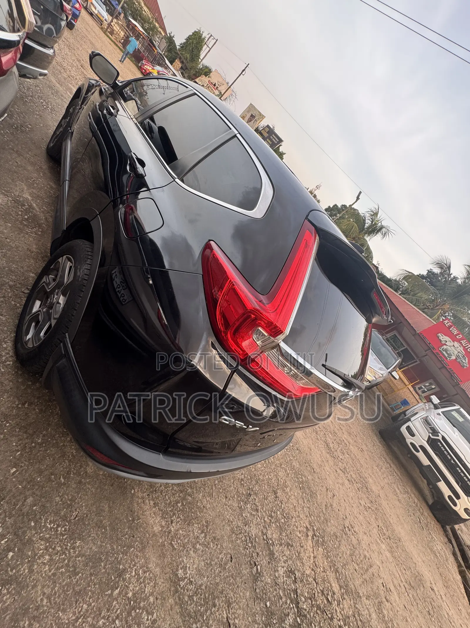 Honda CR-V 2017 Black