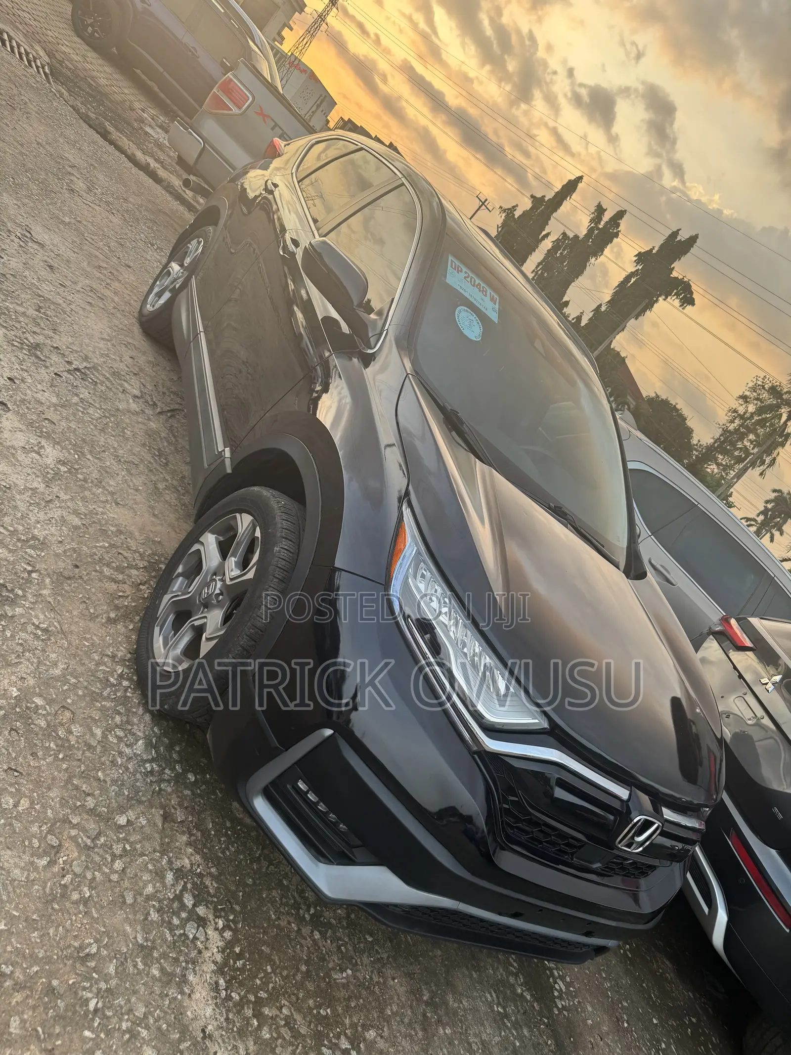 Honda CR-V 2017 Black