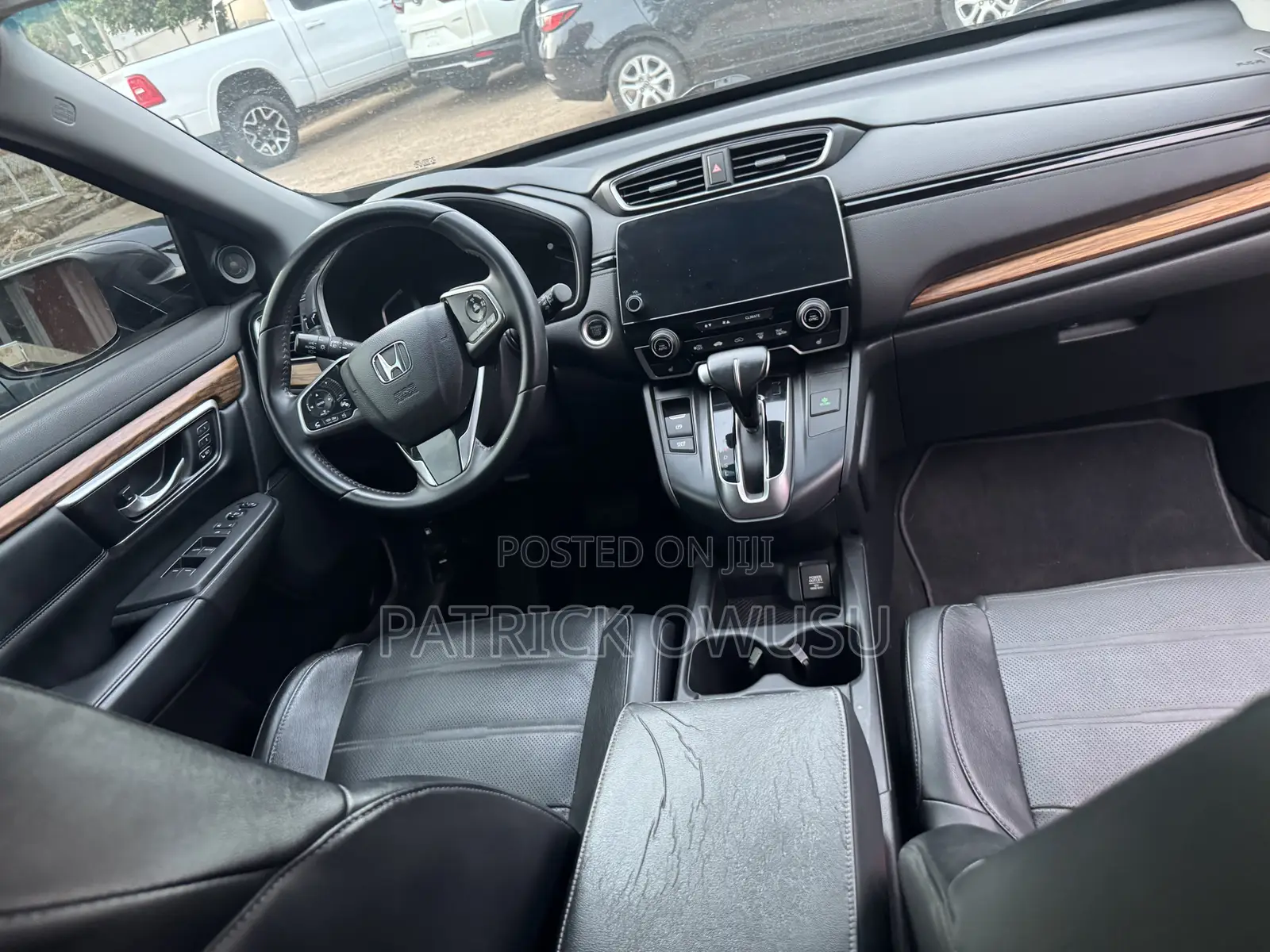 Honda CR-V 2017 Black