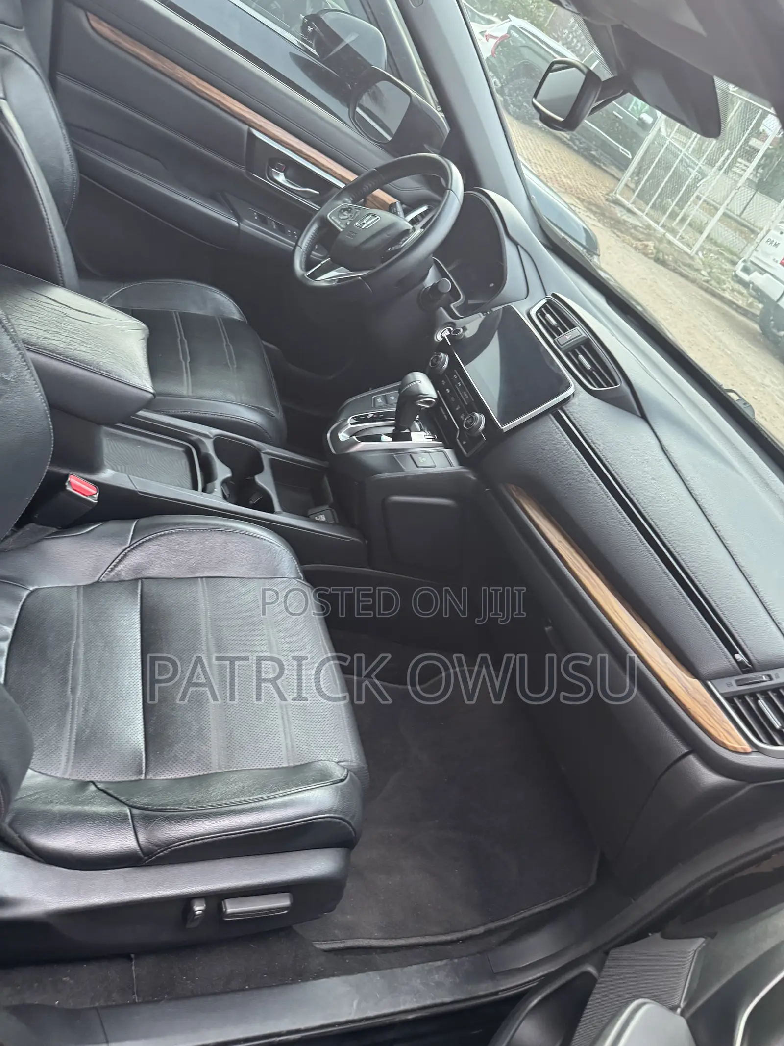 Honda CR-V 2017 Black