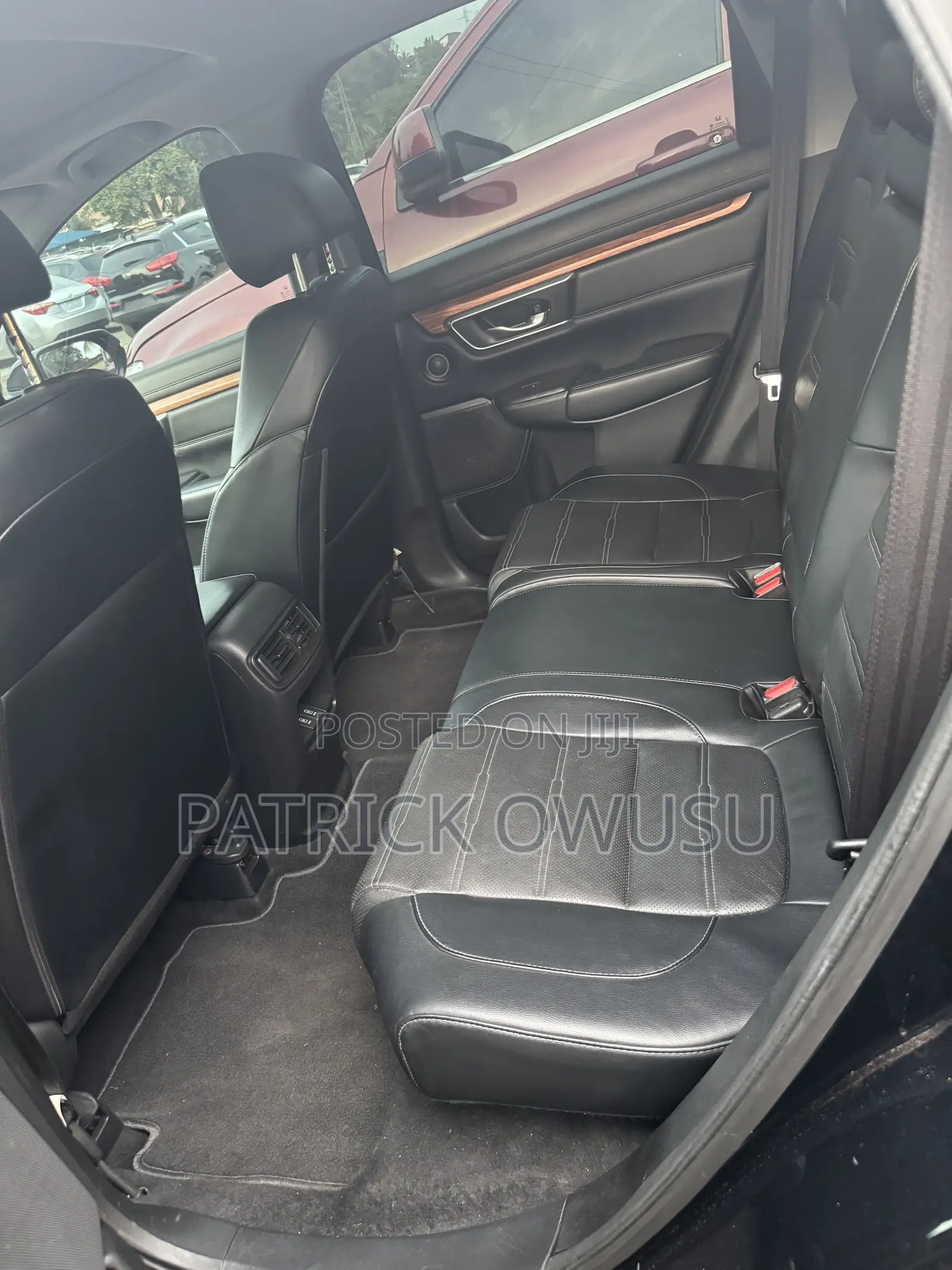 Honda CR-V 2017 Black