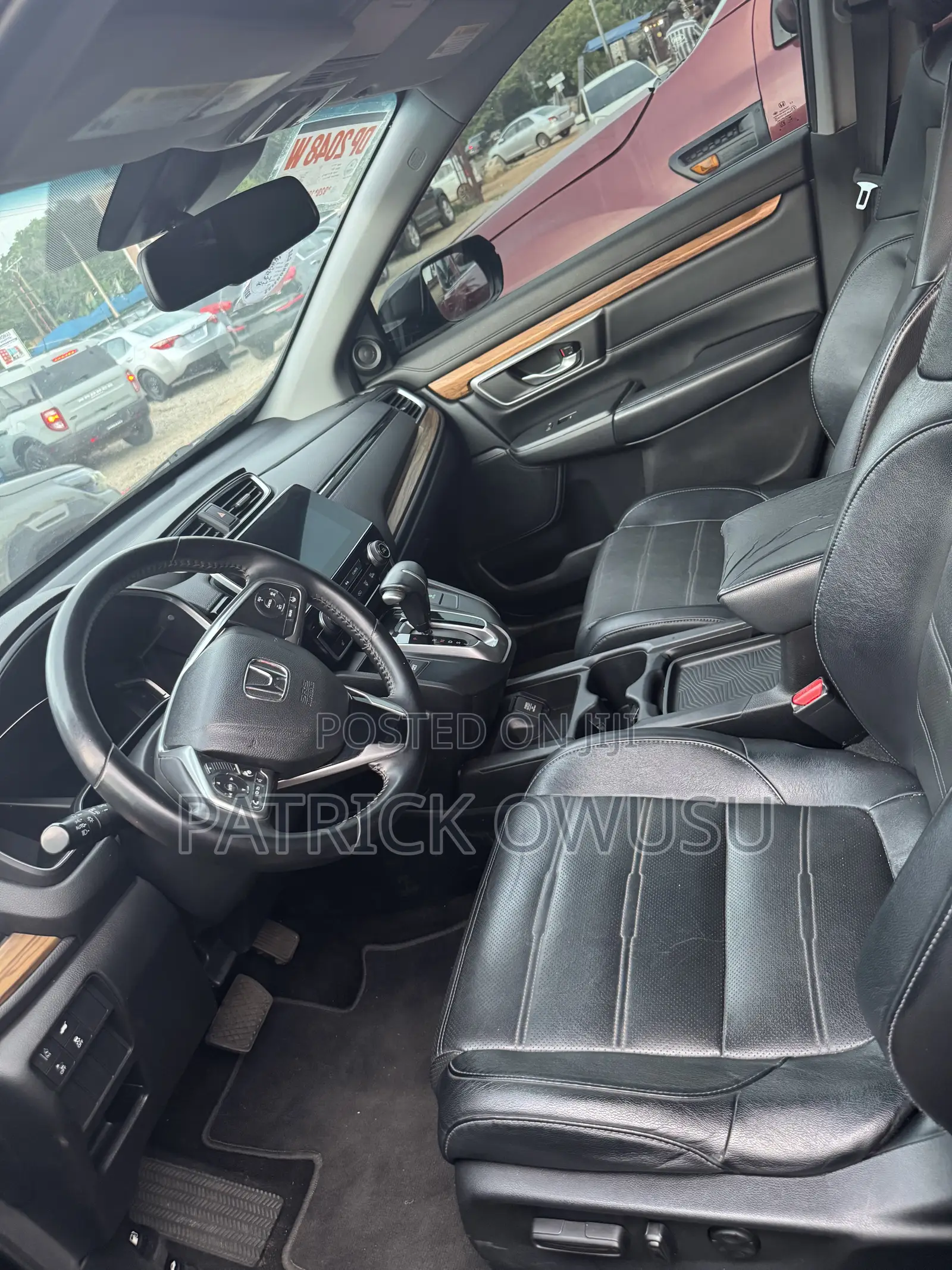 Honda CR-V 2017 Black