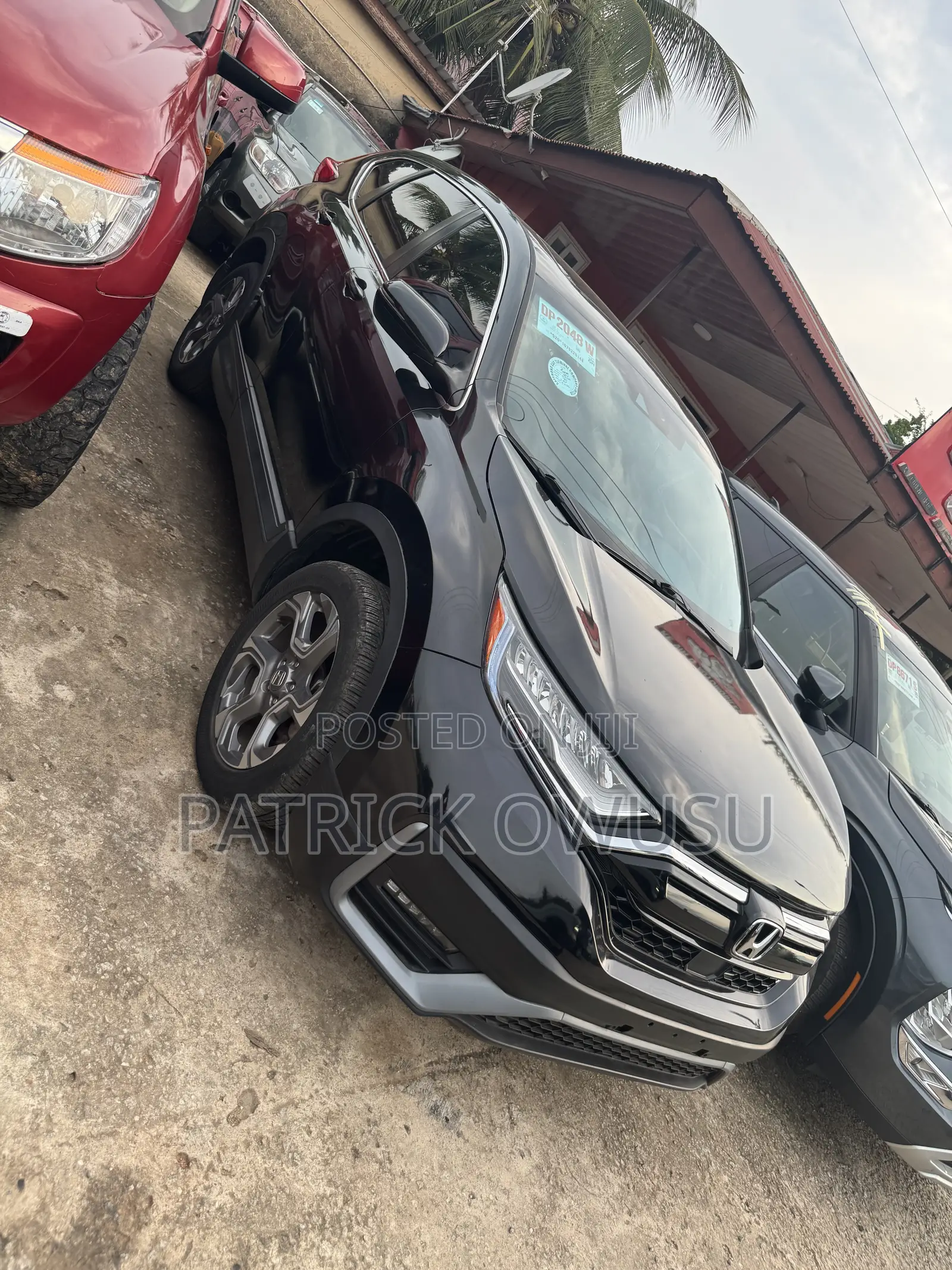 Honda CR-V 2017 Black