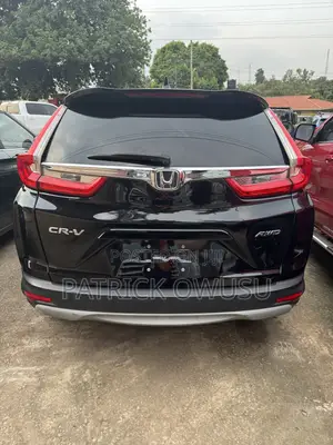 Honda CR-V 2017 Black