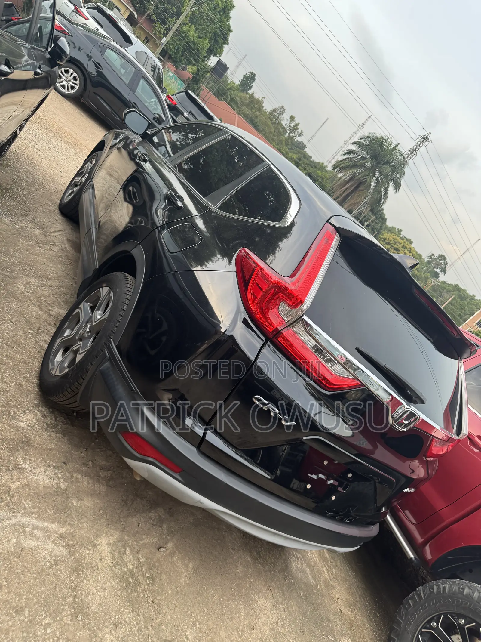 Honda CR-V 2017 Black