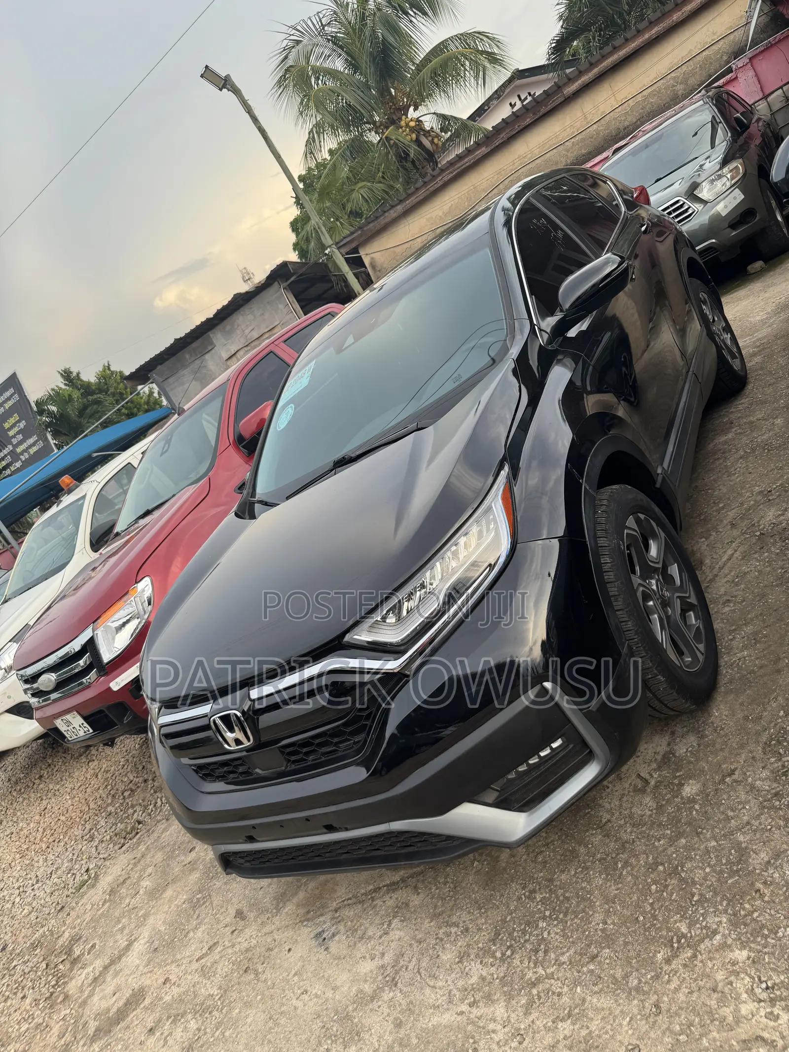Honda CR-V 2017 Black