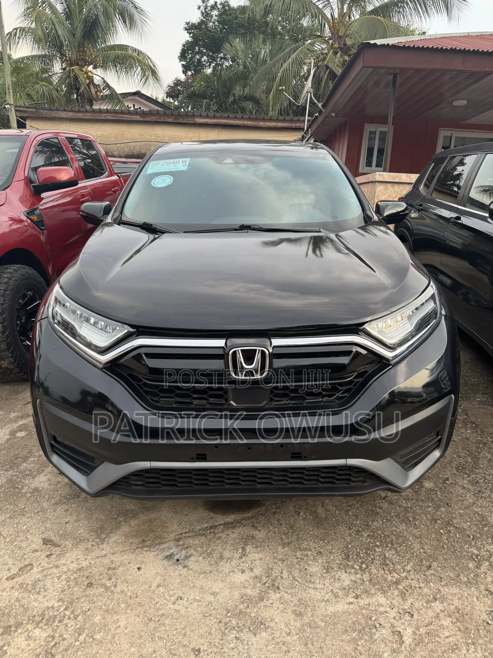 Honda CR-V 2017 Black