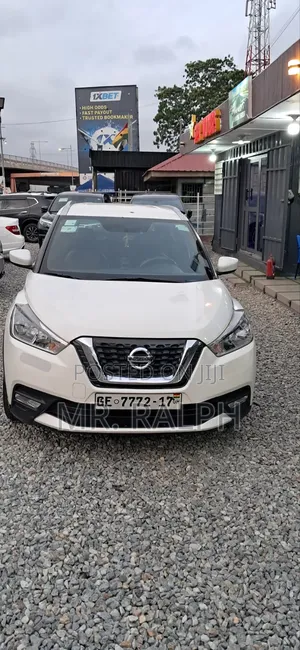 Nissan Kicks 2017 White