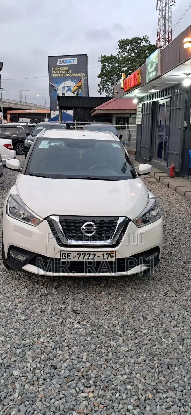 Nissan Kicks 2017 White