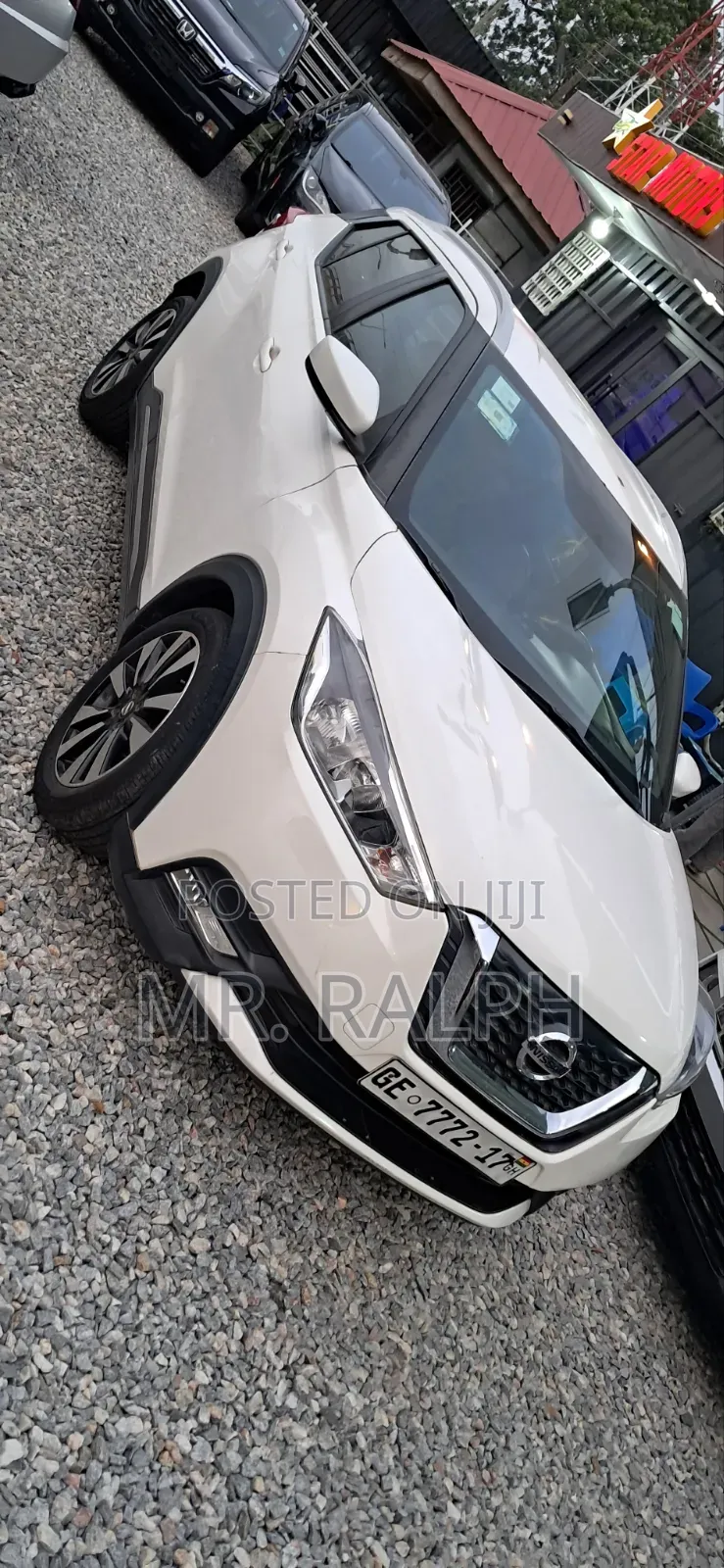 Nissan Kicks 2017 White