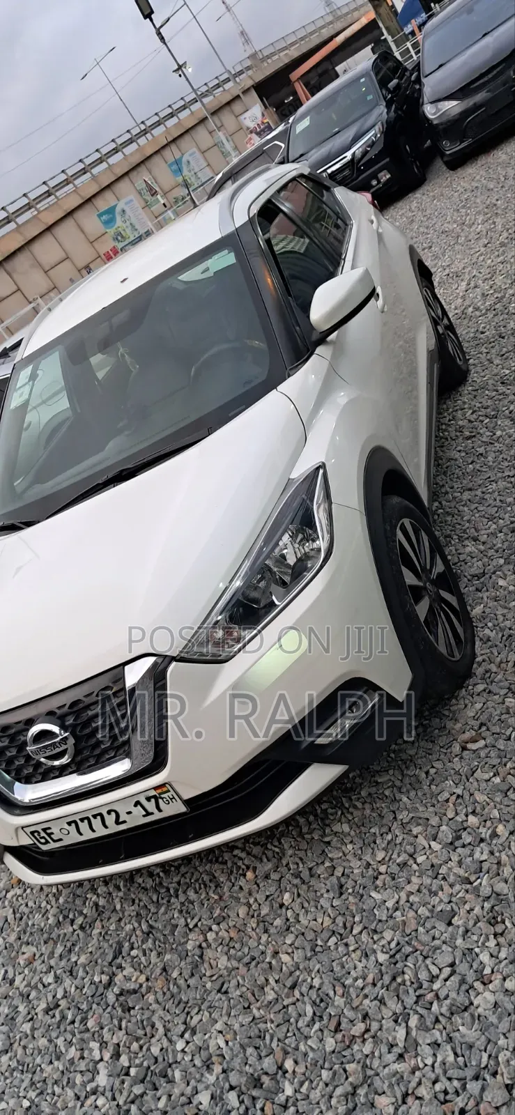 Nissan Kicks 2017 White