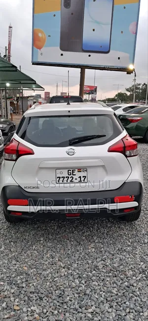 Nissan Kicks 2017 White