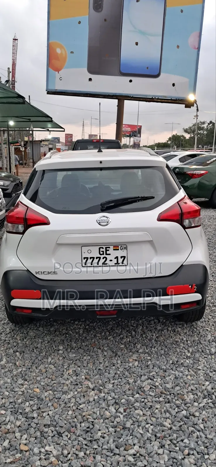 Nissan Kicks 2017 White