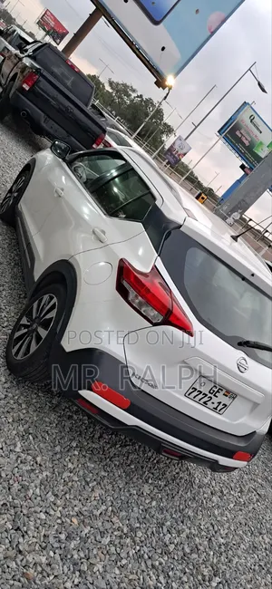 Nissan Kicks 2017 White