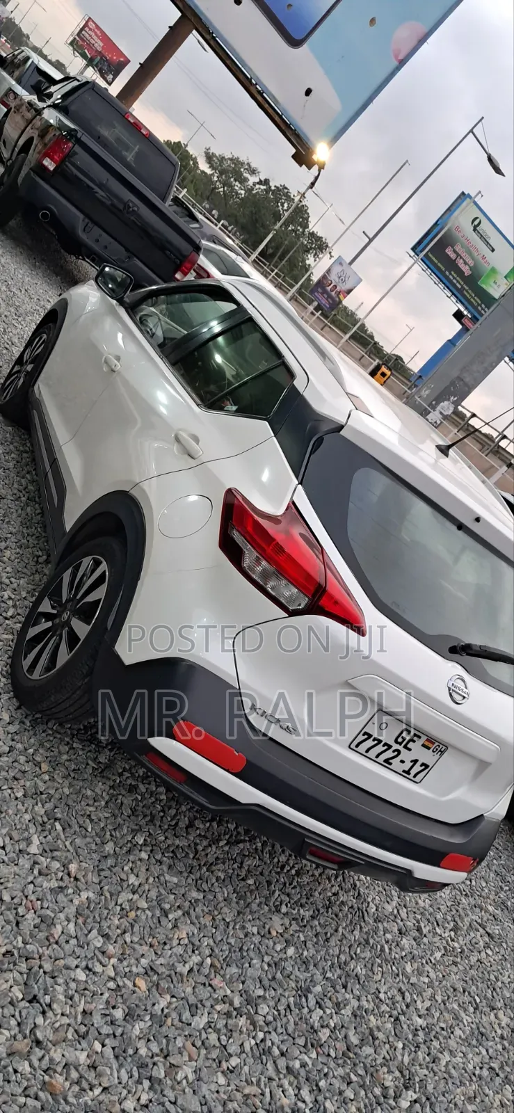 Nissan Kicks 2017 White