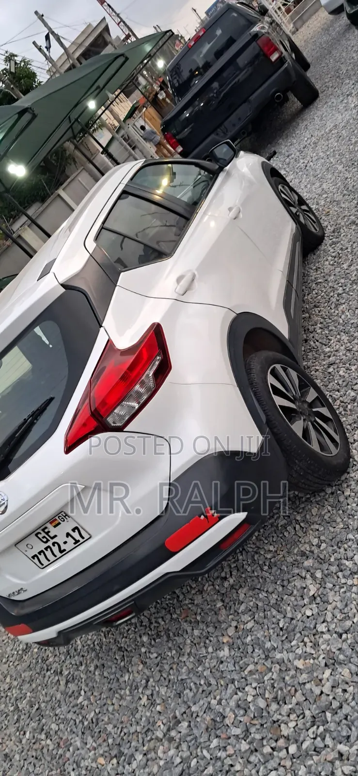 Nissan Kicks 2017 White