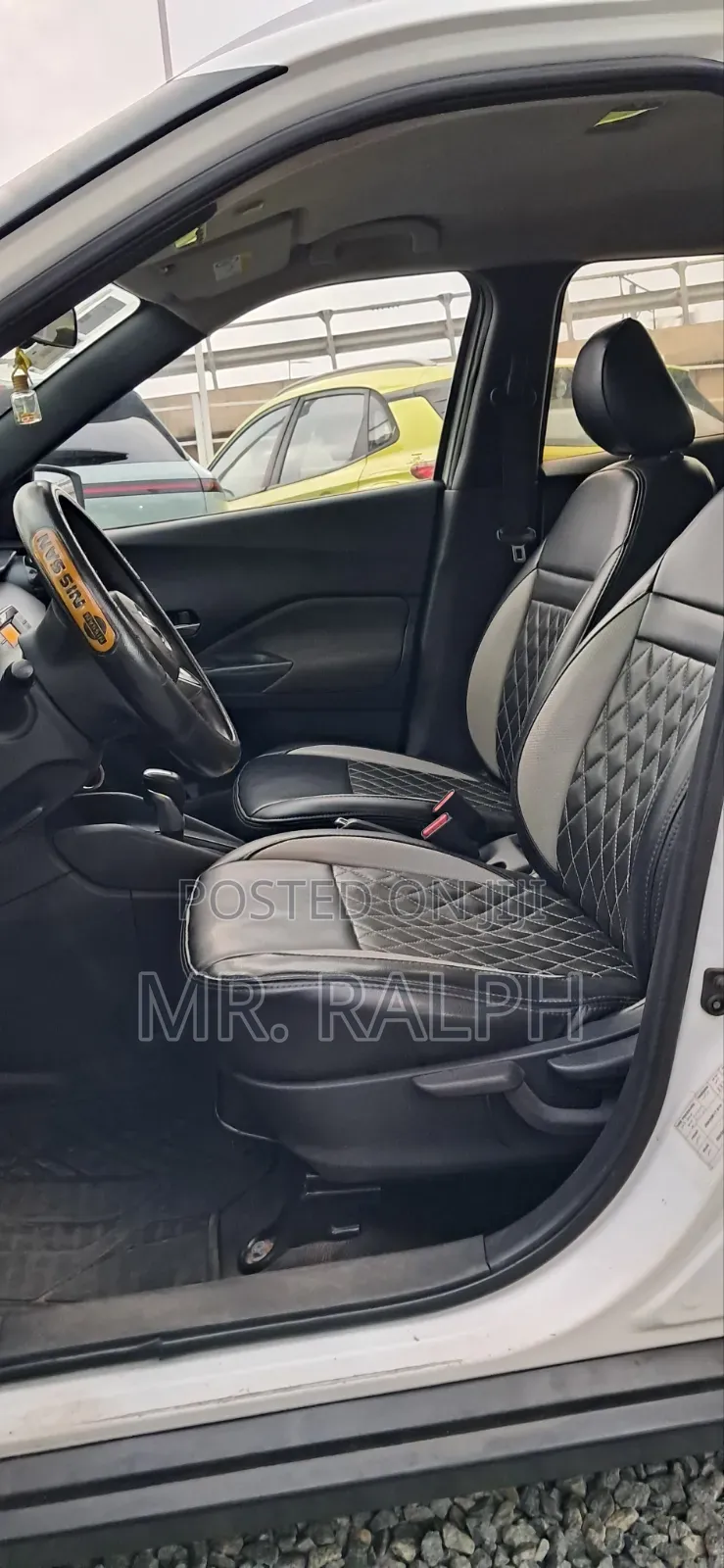 Nissan Kicks 2017 White