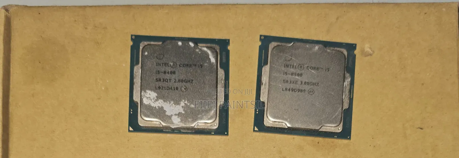Intel I5 8400 , I5 8500, I5 7500 and More
