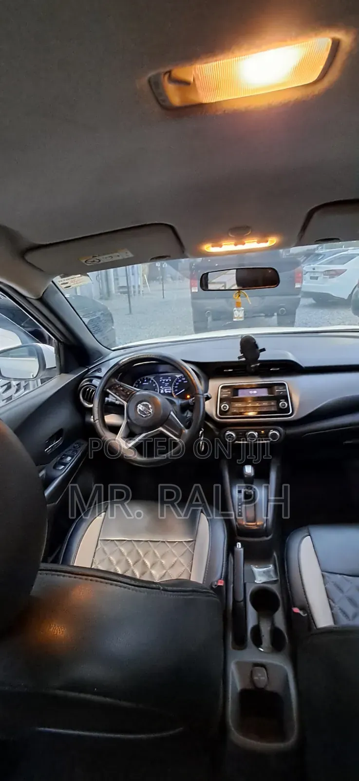 Nissan Kicks 2017 White