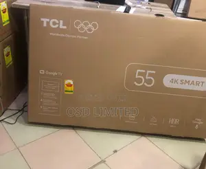 TCL 55" Google Tv: Premium Design, Budget Price