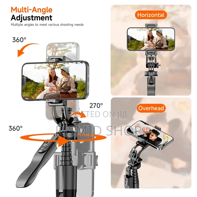 L16-Tt Automatic Pop-Up Selfie Stick Auto-Open Phone Tripod Stand