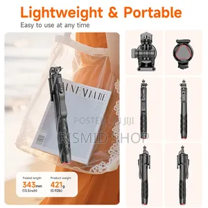 L16-Tt Automatic Pop-Up Selfie Stick Auto-Open Phone Tripod Stand