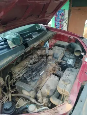Hyundai Tucson 2006 Red