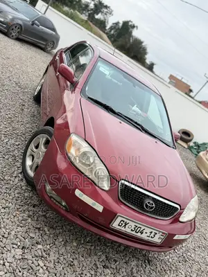 Toyota Corolla 2007 Red