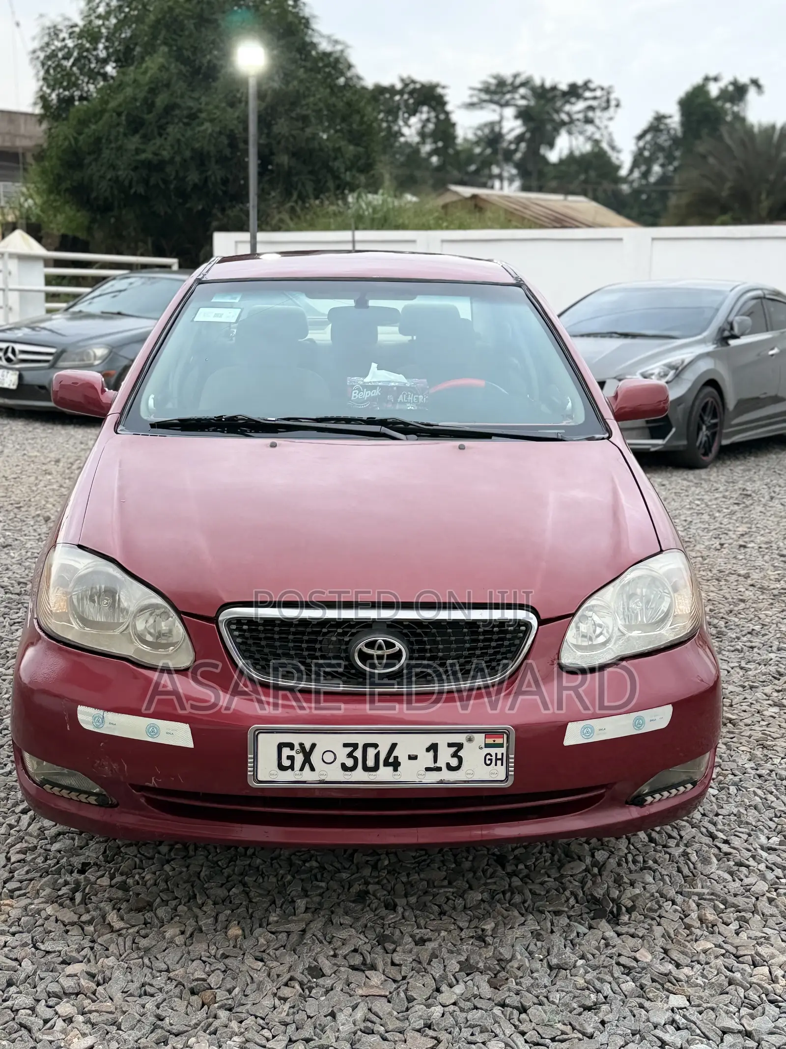 Toyota Corolla 2007 Red