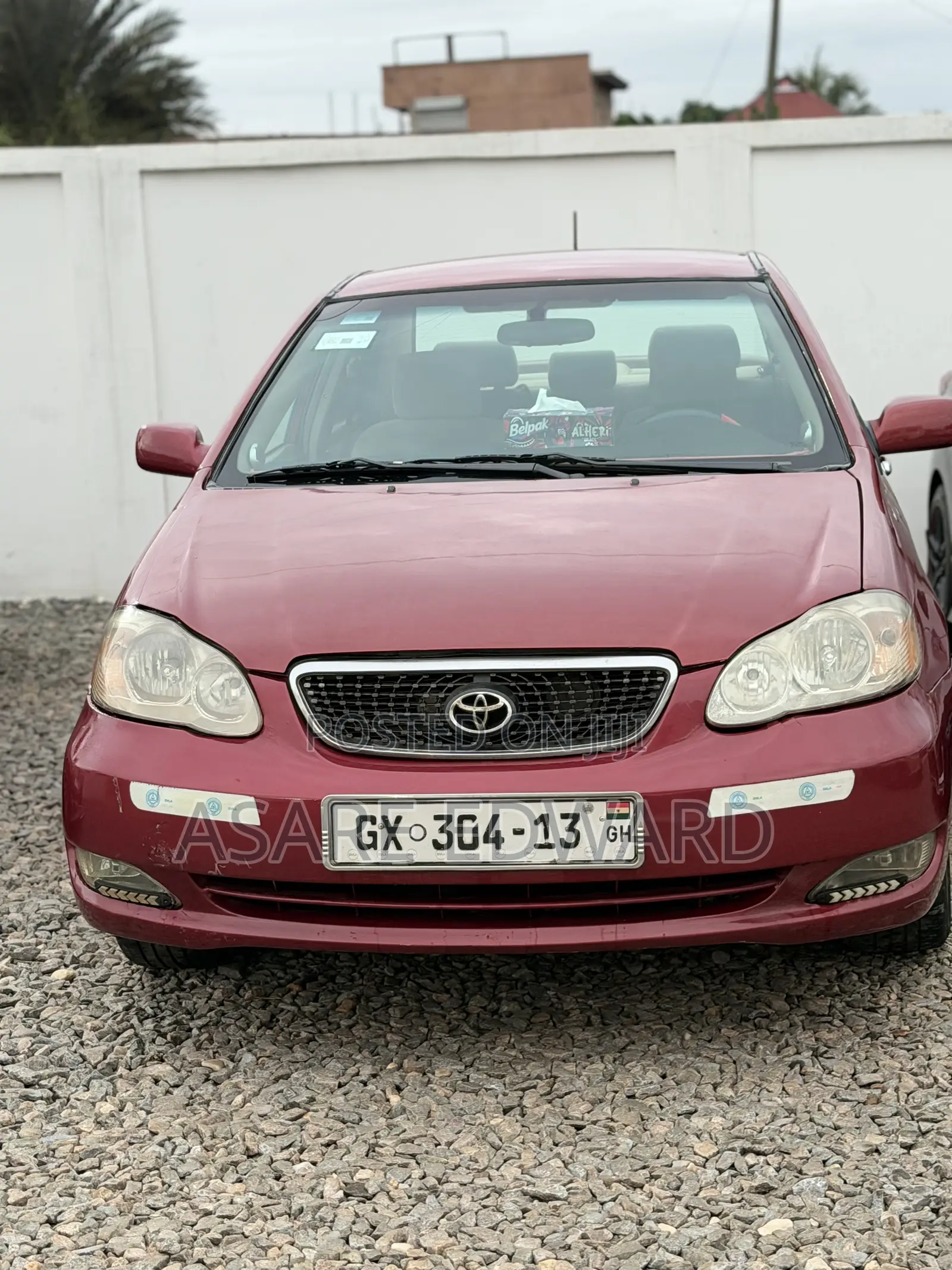 Toyota Corolla 2007 Red
