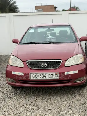 Toyota Corolla 2007 Red