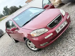 Toyota Corolla 2007 Red