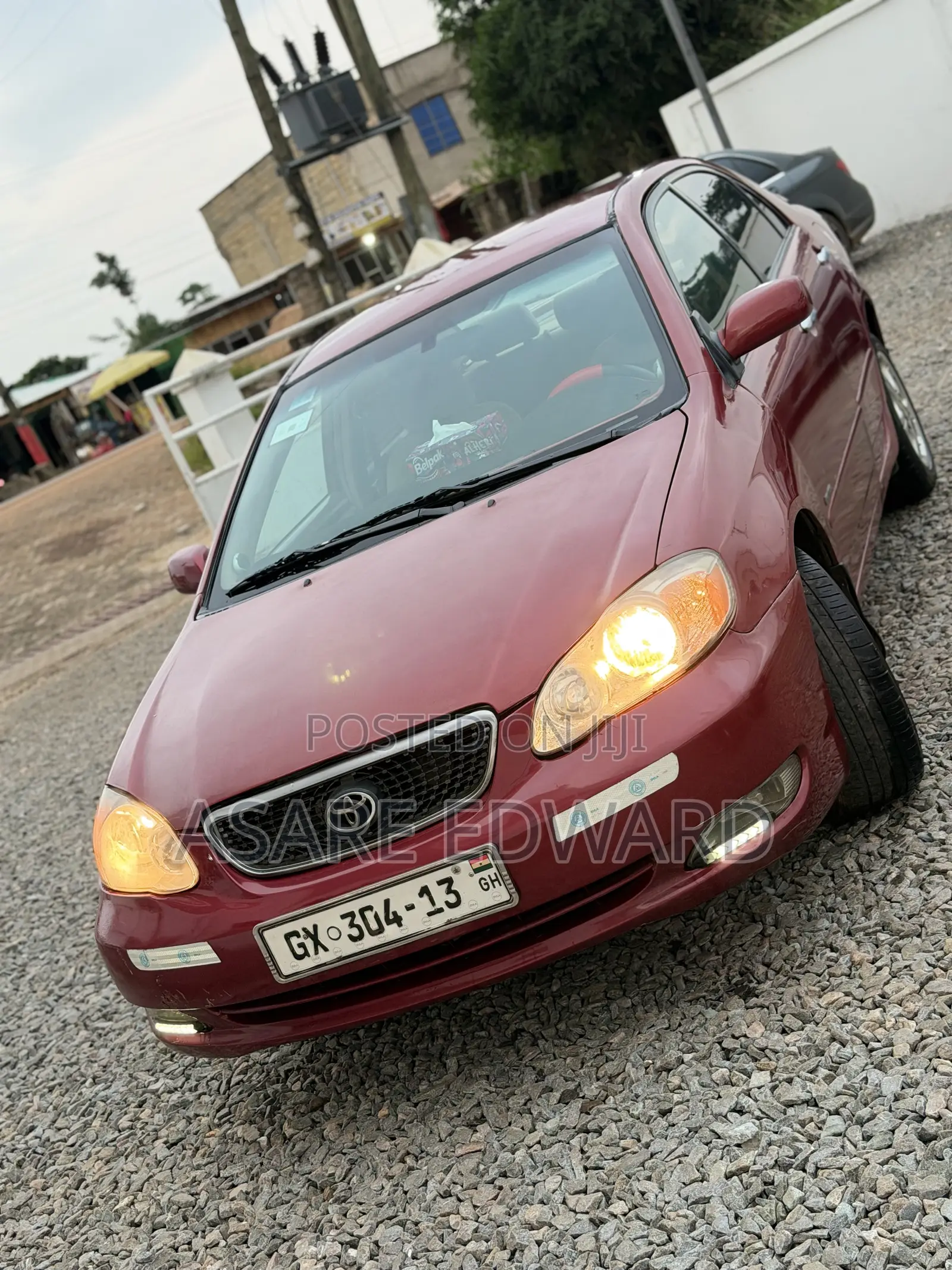 Toyota Corolla 2007 Red