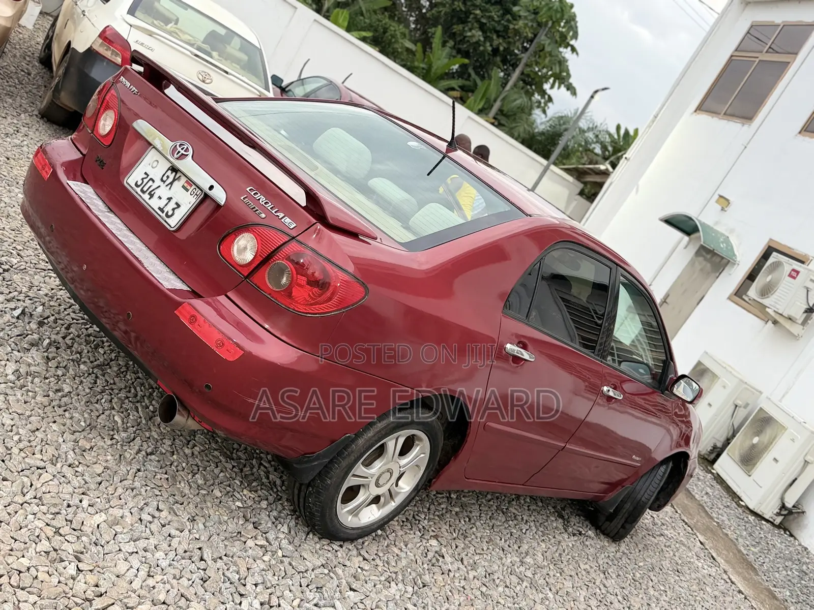 Toyota Corolla 2007 Red