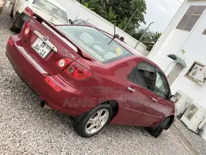 Toyota Corolla 2007 Red