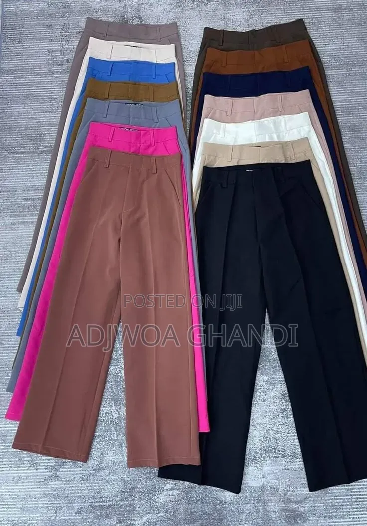 Premium Taiwan Office Trousers – Smart Fit | Durable | Affordable