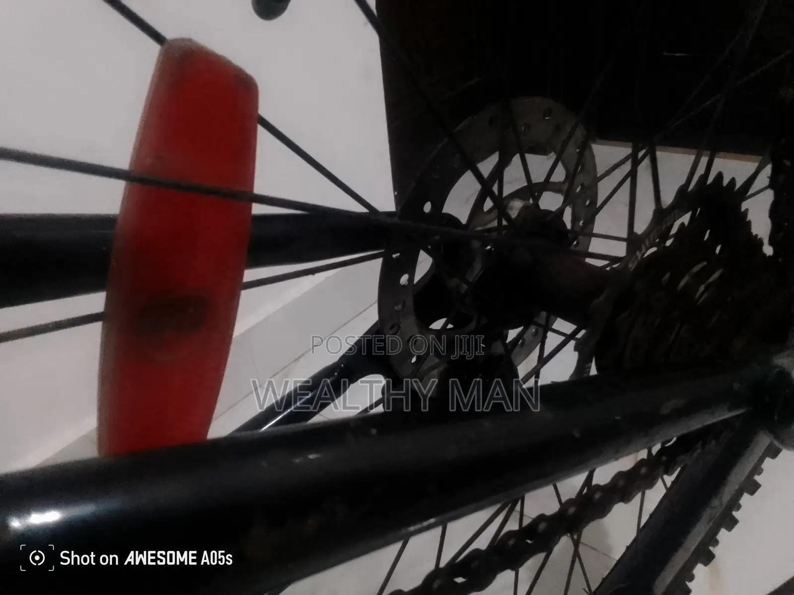 Bicycle Foreign Used