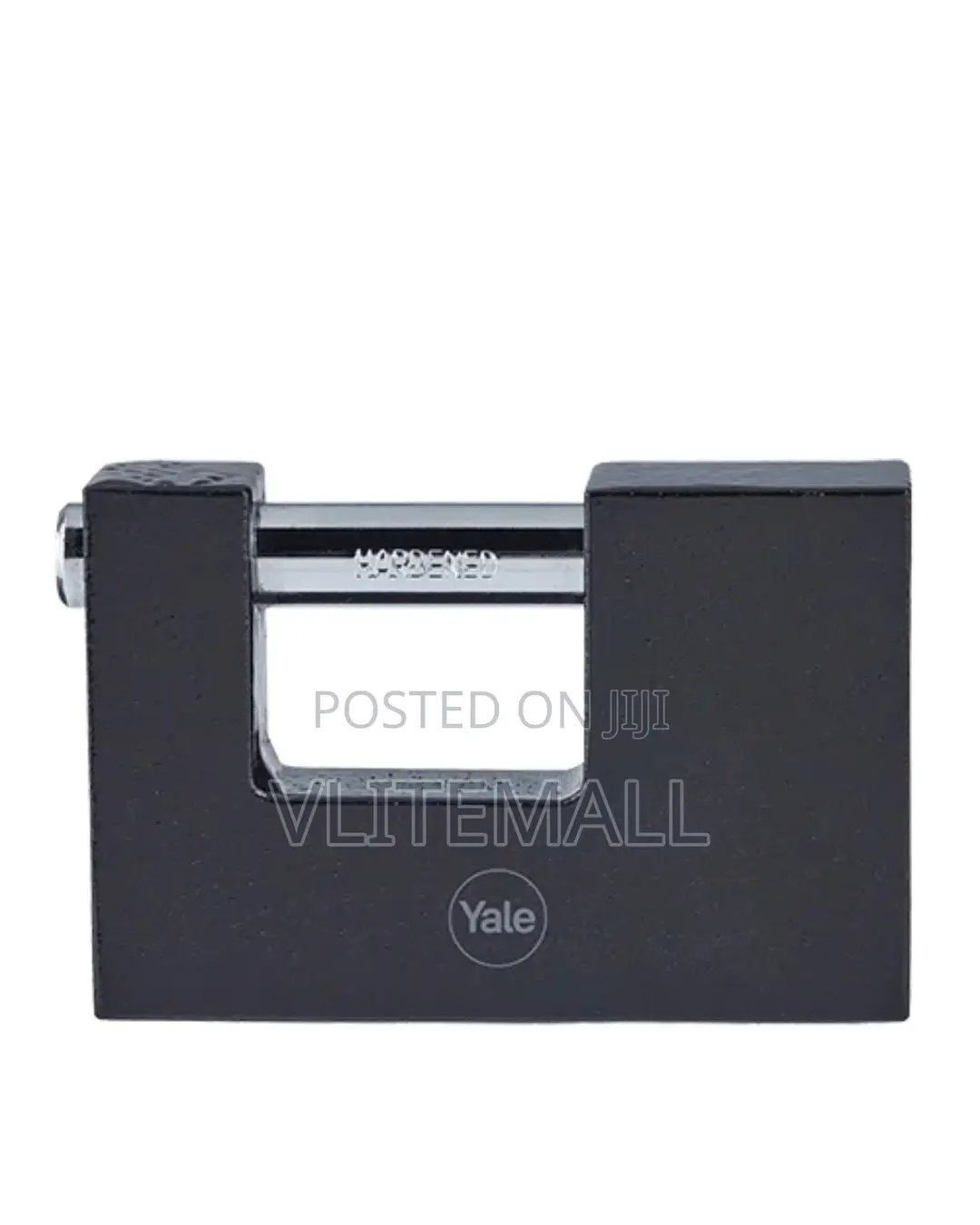 Yale 90mm Iron Shutter Padlock Y113bl/90/119/1