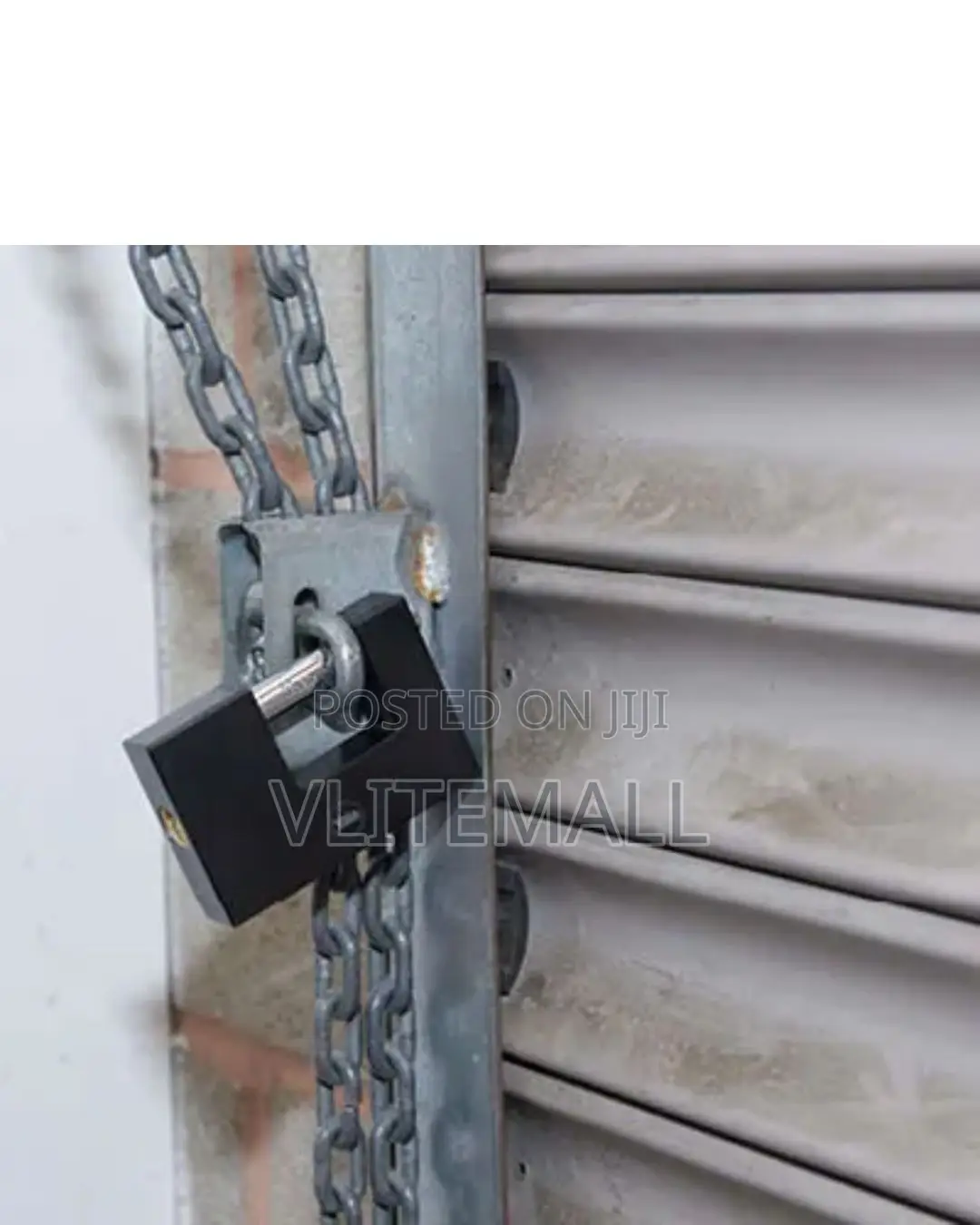 Yale 90mm Iron Shutter Padlock Y113bl/90/119/1