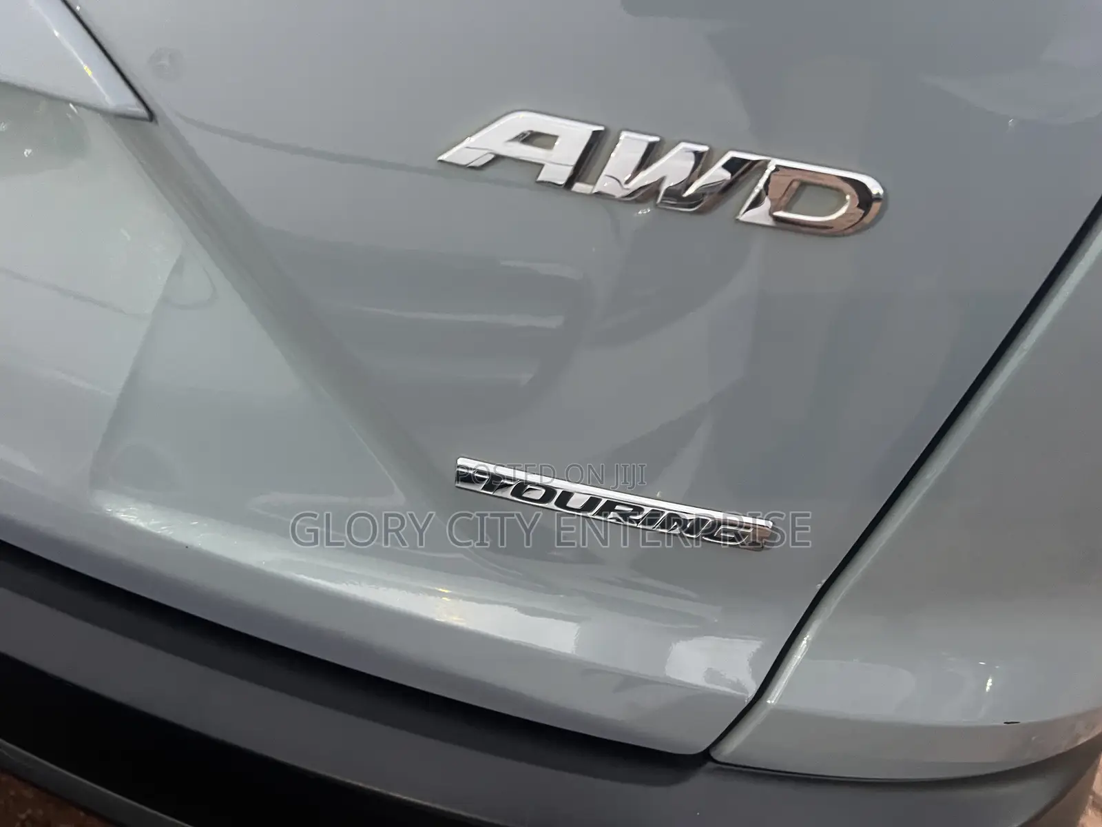 Honda CR-V Touring AWD 2020 Gray