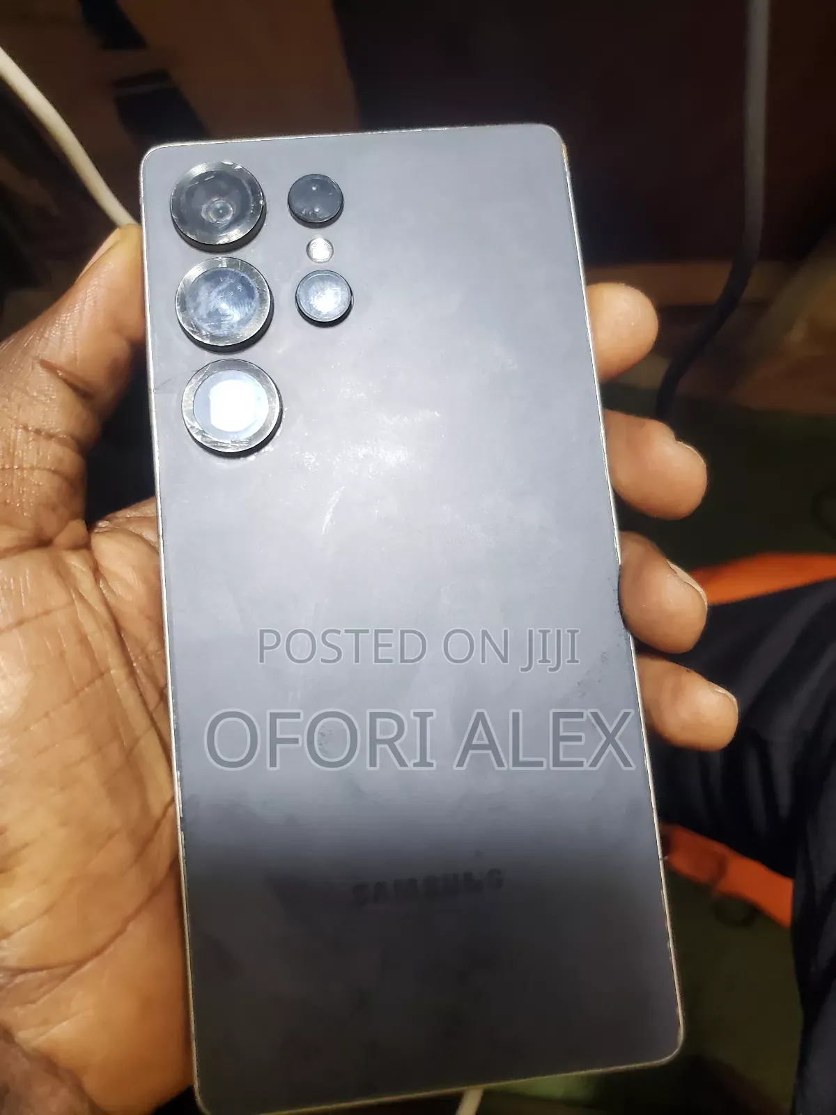 Samsung Galaxy S25 Ultra 256 GB Gray