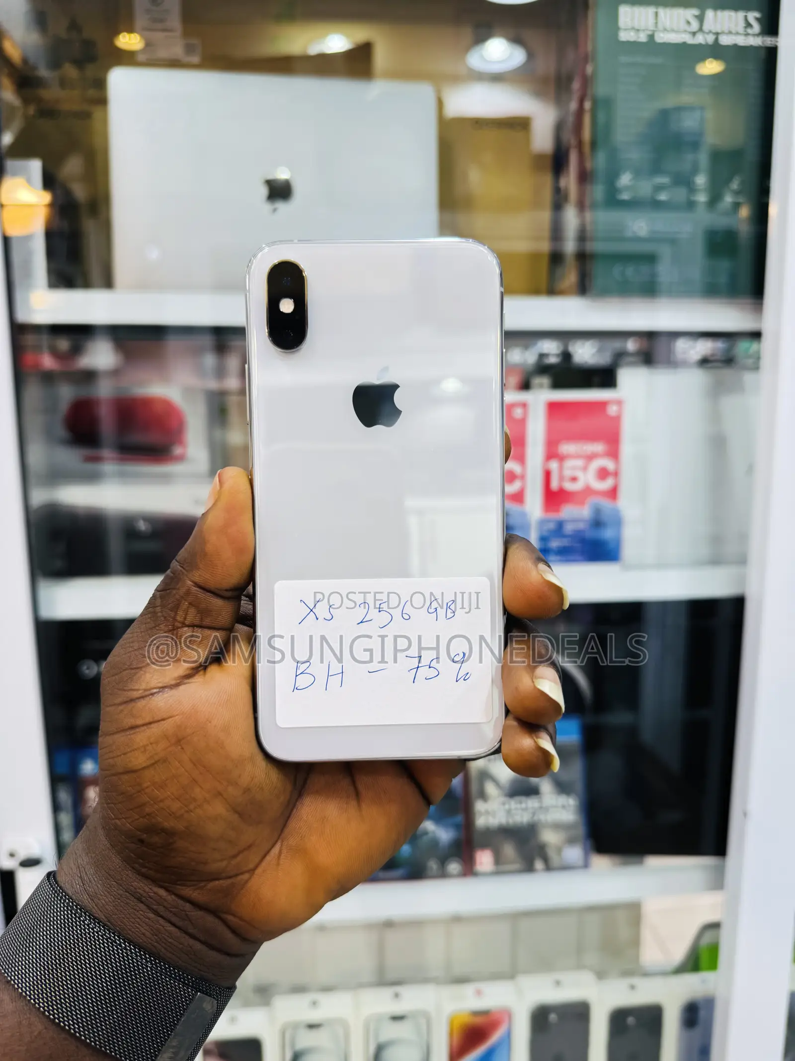 Apple iPhone XS 256 GB Silver