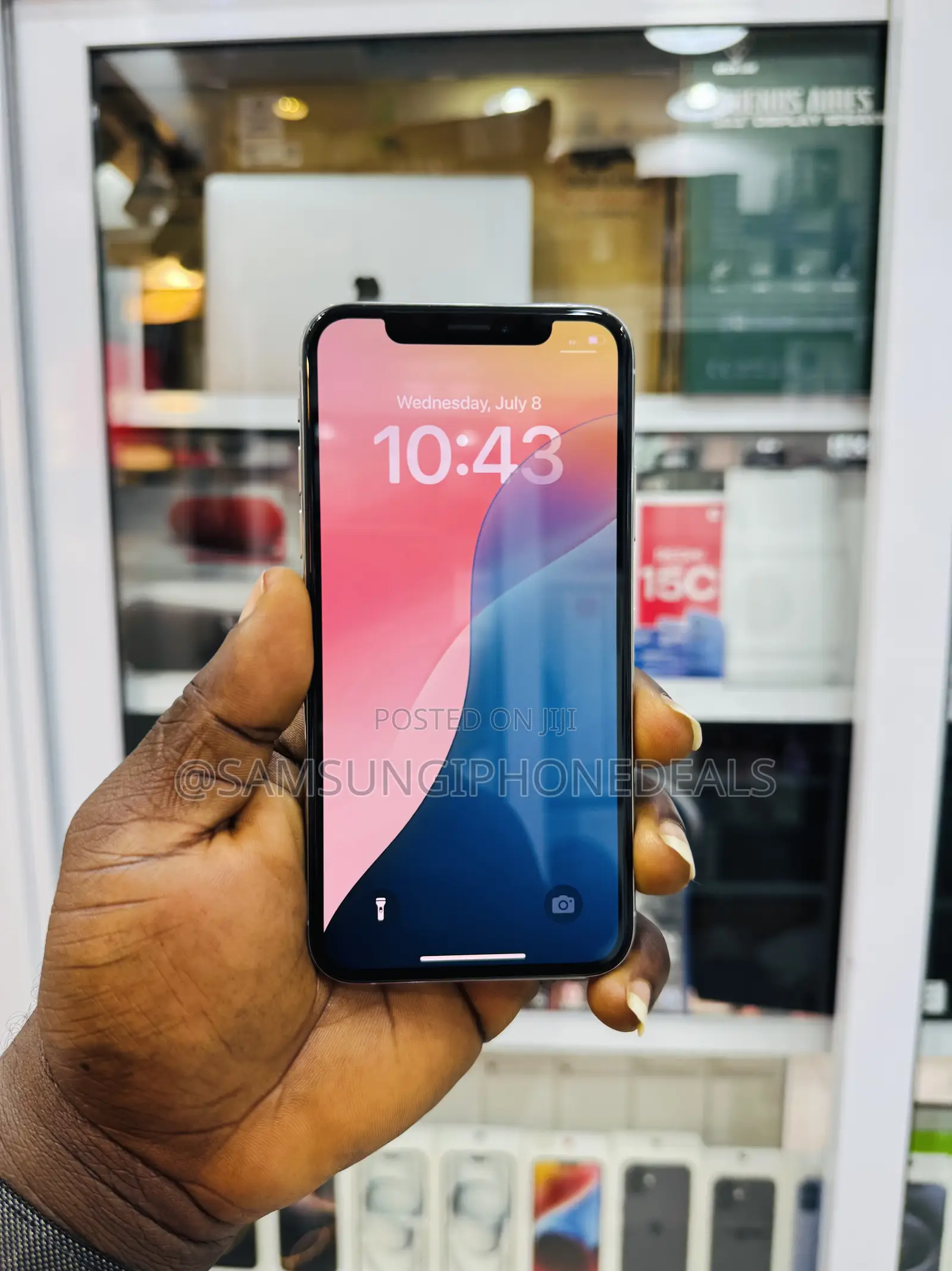 Apple iPhone XS 256 GB Silver