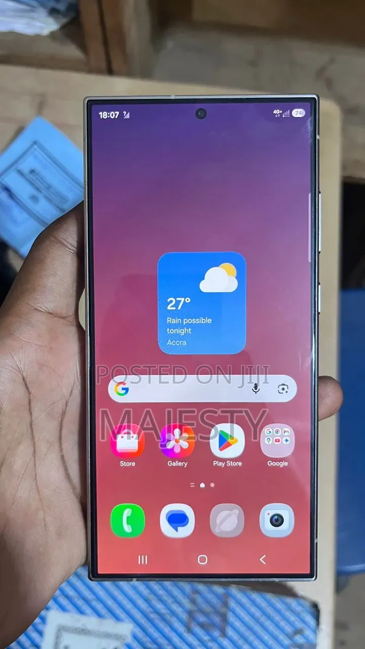 Samsung Galaxy S24 Ultra 256 GB Gray