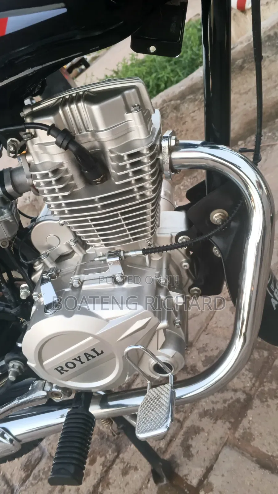 New Royal RY125 2025 Black