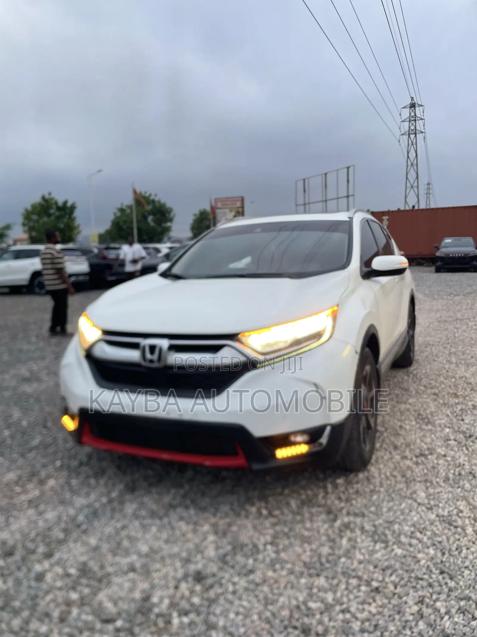 Honda CR-V 2019 White