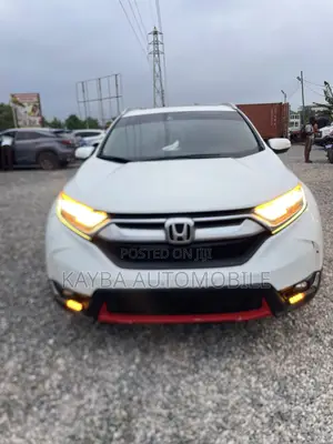 Honda CR-V 2019 White