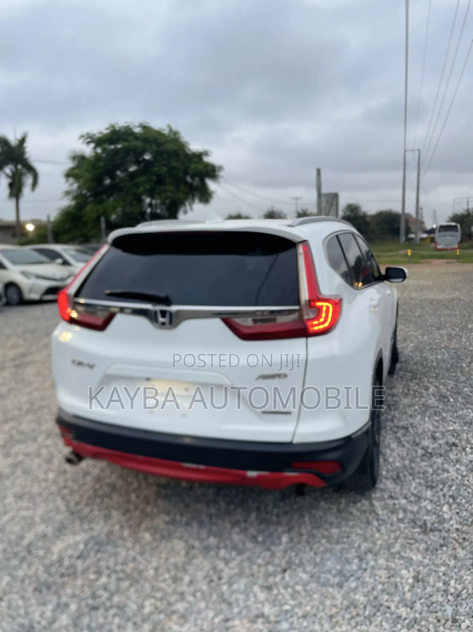 Honda CR-V 2019 White